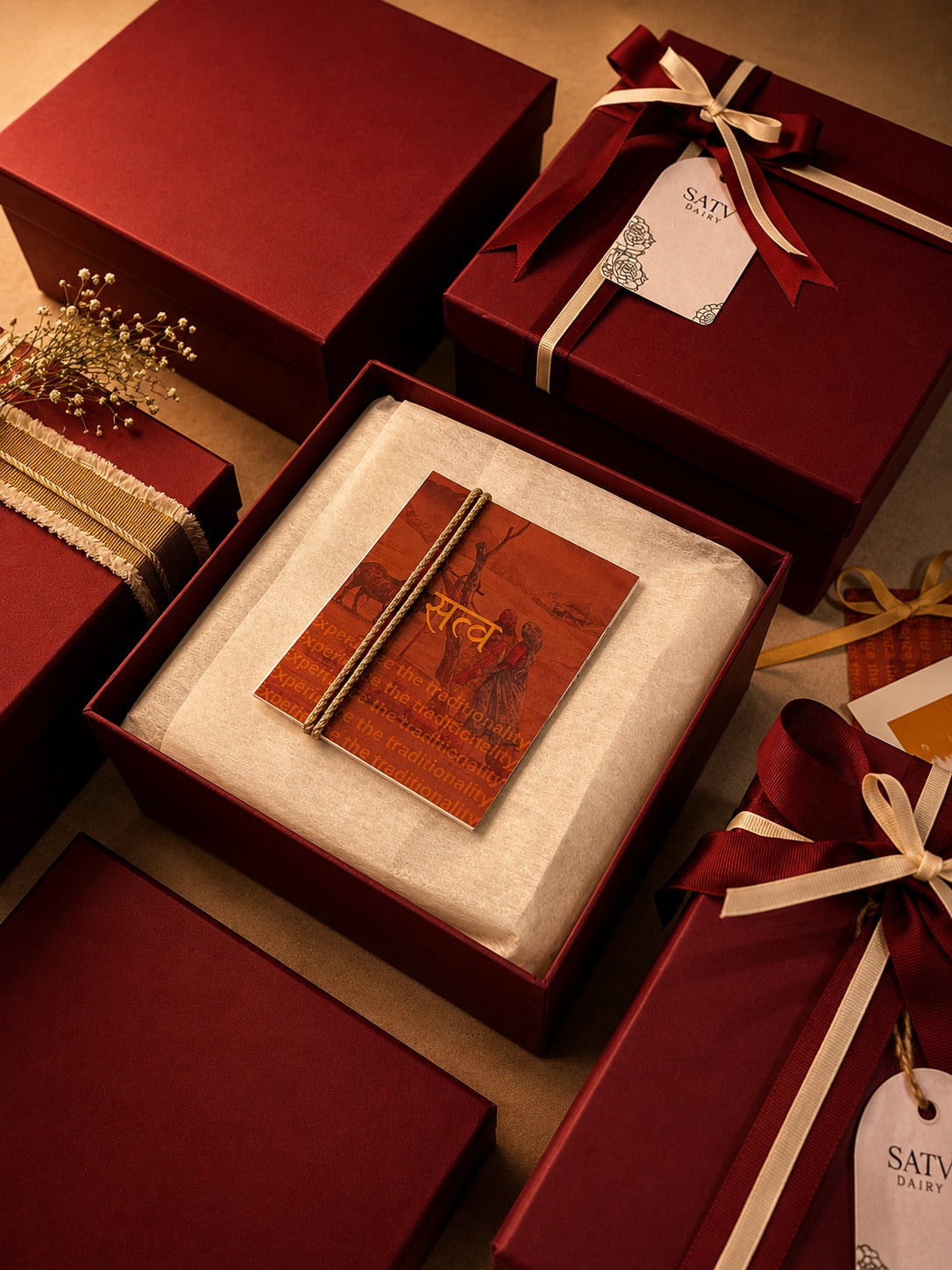 The Burgundy Gifting Collection