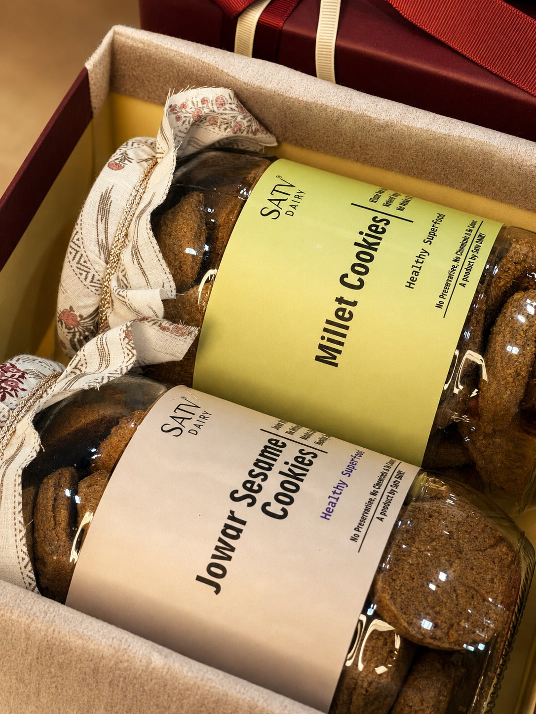 The Burgundy Gifting Collection