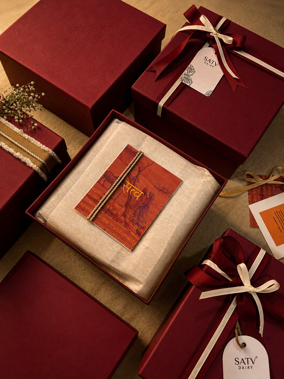 The Burgundy Gifting Collection