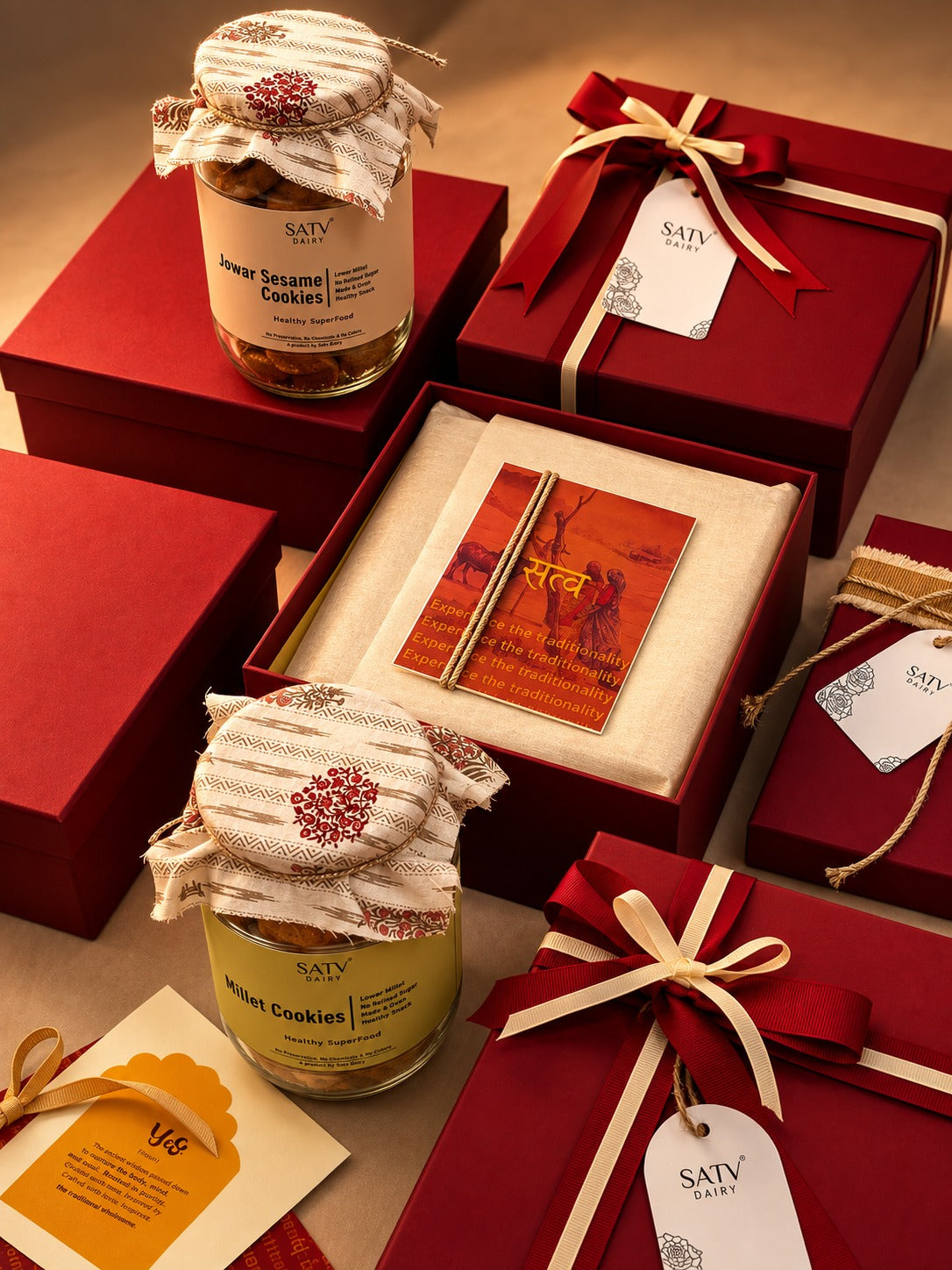 The Burgundy Gifting Collection