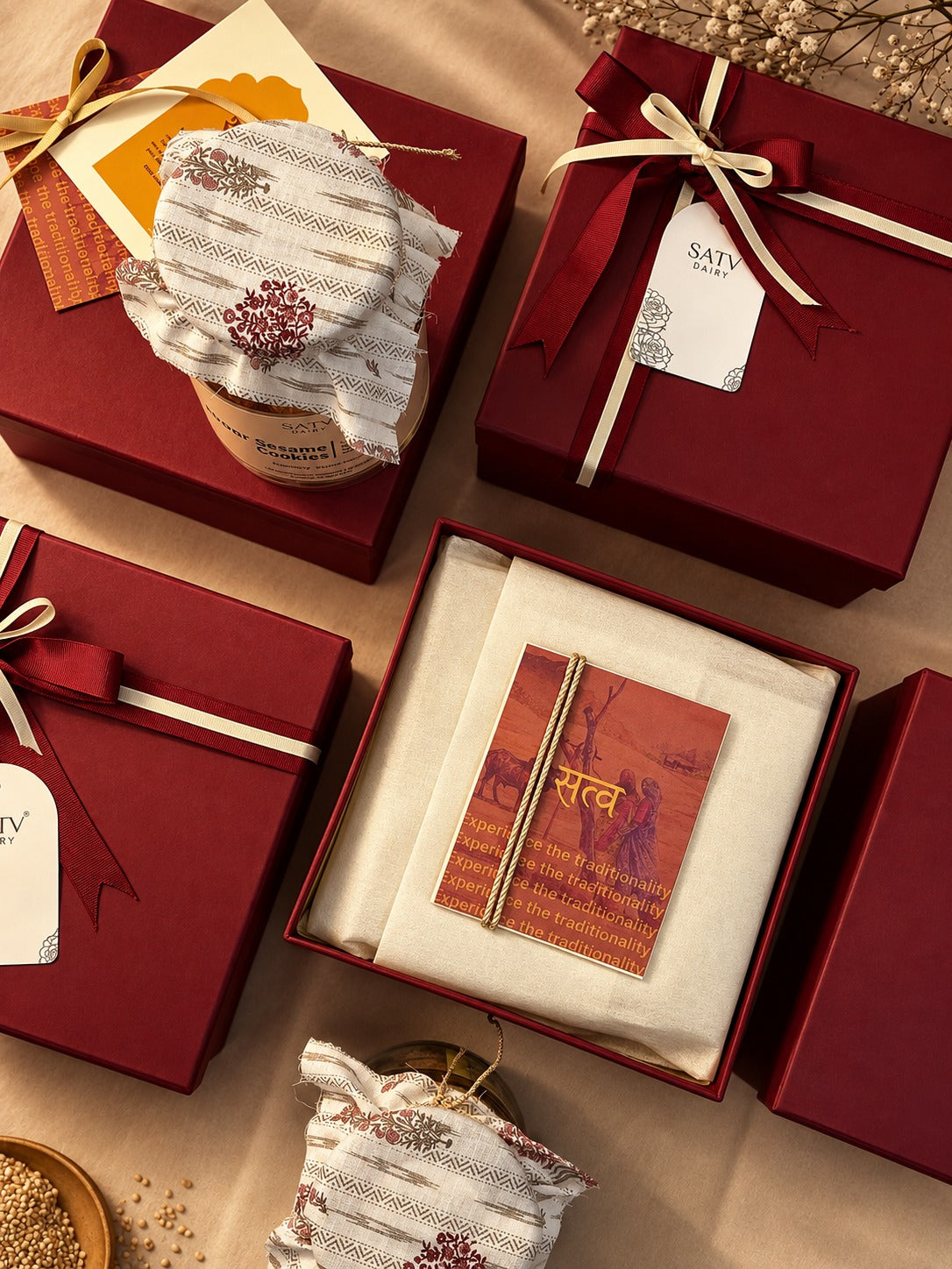 The Burgundy Gifting Collection