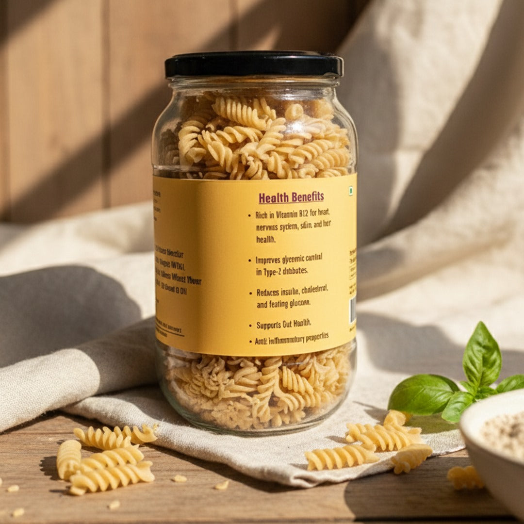 Foxtail Millet Pasta (Sun dried)