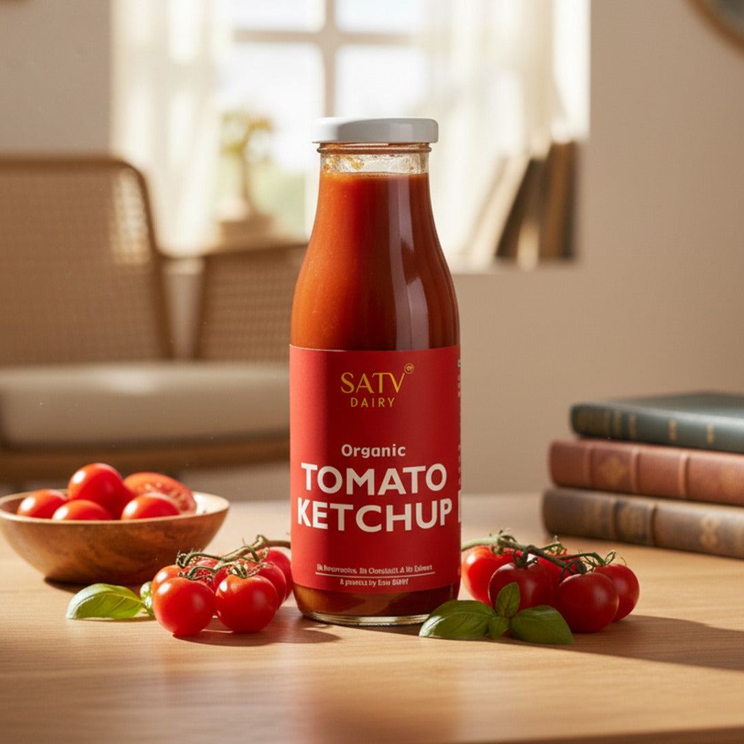 Organic Tomato Ketchup