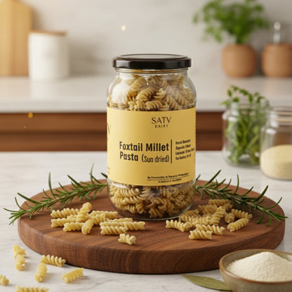 Foxtail Millet Pasta (Sun dried)