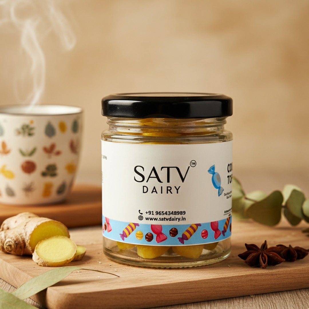 Satv Dairy Cough Toffee (Pack of 2)