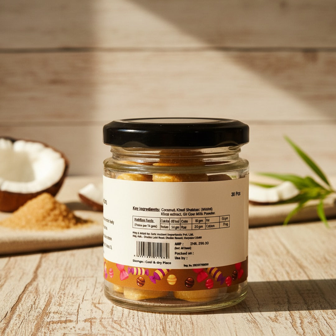 Satv Dairy Coconut Toffee (Pack of 2)