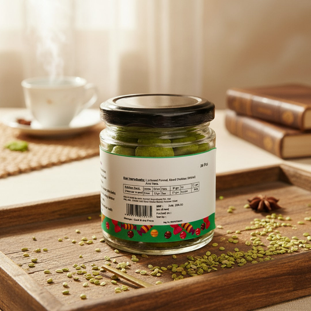 Satv Dairy Saunf Toffee (Pack of 2)