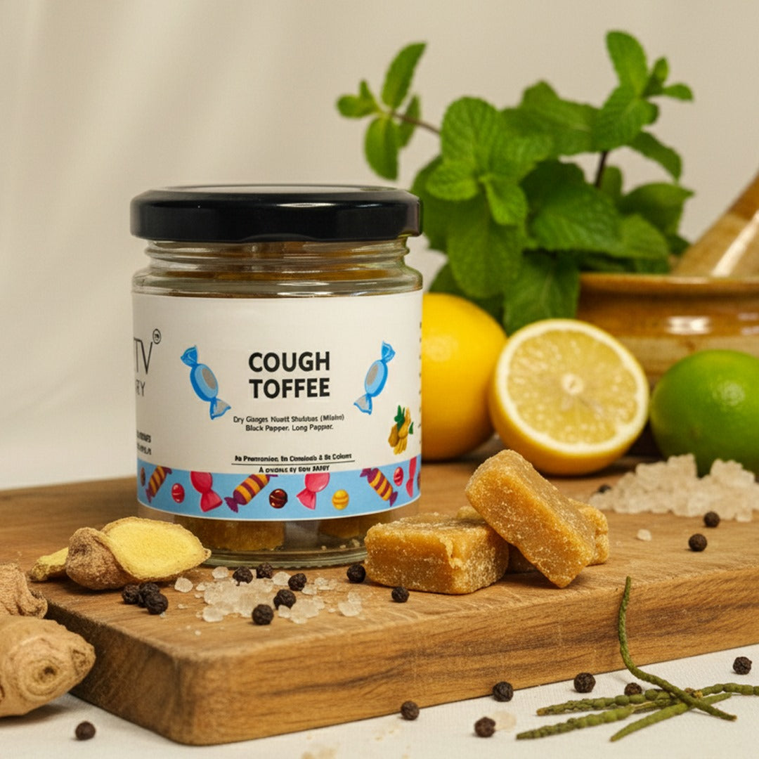 Satv Dairy Cough Toffee (Pack of 2)