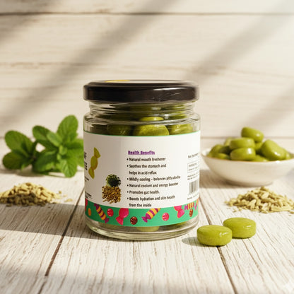 Satv Dairy Saunf Toffee (Pack of 2)