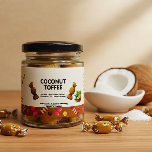 Satv Dairy Coconut Toffee (Pack of 2)
