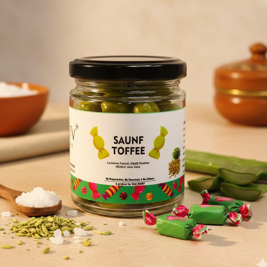 Satv Dairy Saunf Toffee (Pack of 2)