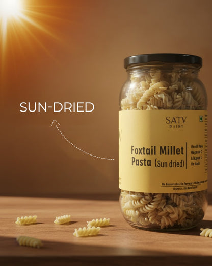 Foxtail Millet Pasta (Sun dried)