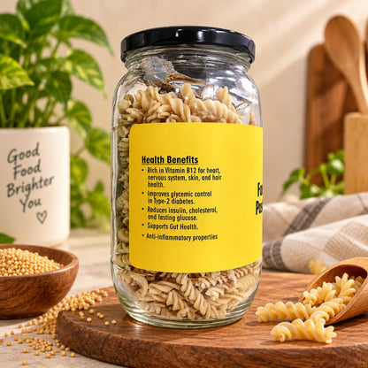 Foxtail Millet Pasta (Sun dried)