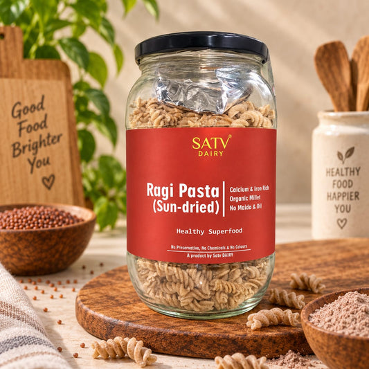 Ragi Pasta (Sun Dried)