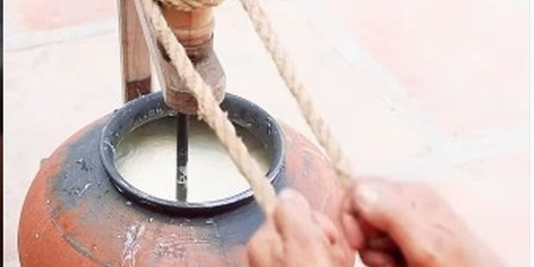 Hand Churned