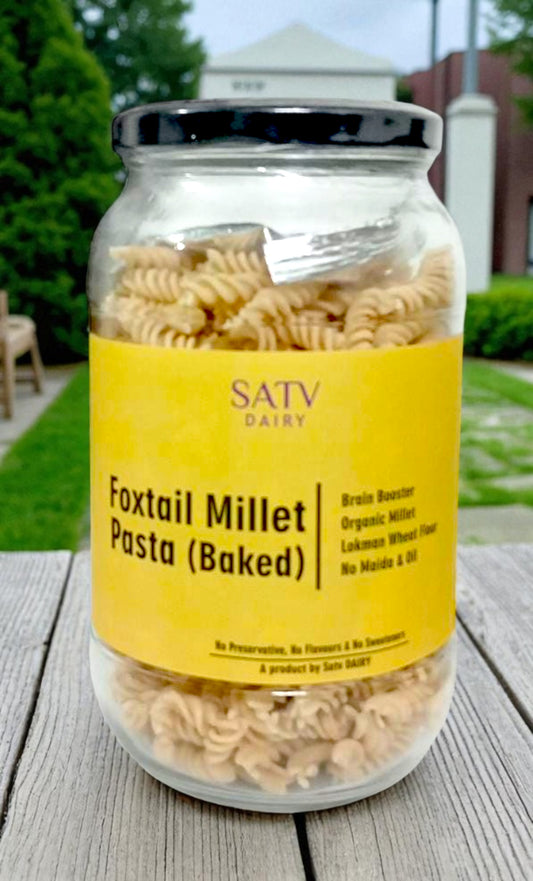 Foxtail Millet Pasta (Sun dried)